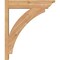 Ekena Millwork Thorton Smooth Traditional Outlooker, Western Red Cedar, 5 1/2"W x 22"D x 26"H OUT06X22X26THR01SWR - alternate 3